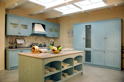 施工不环保橱柜也污染天然石材台面需要测试