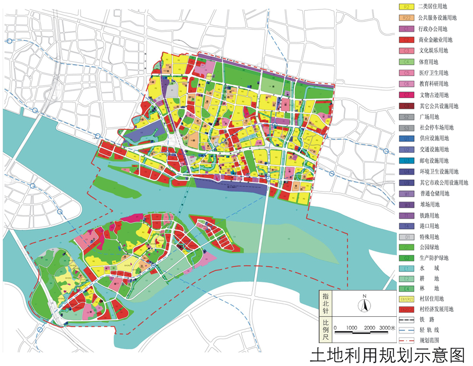 广州黄埔区将造滨江城区可容37.5万人