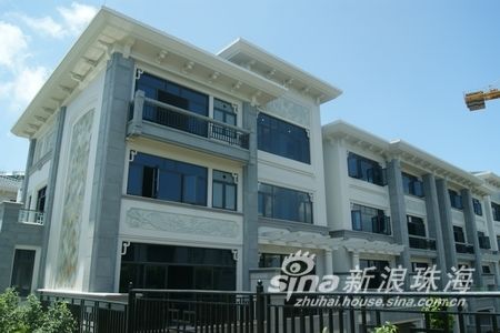 恒基曦城别墅区实景图