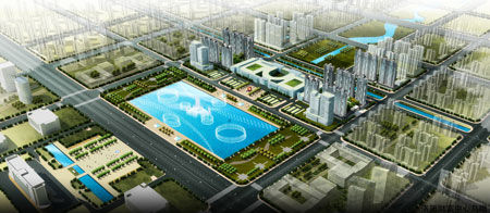 洛阳泉舜财富中心-洛阳市最大在建商业地产项目_市场热点_地产