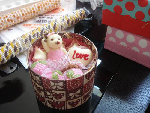 大商壹夏快乐营火热进行 巧克力DIY精彩不断_