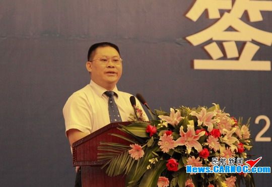 广西机场与钦州市政府签署战略合作框架协议
