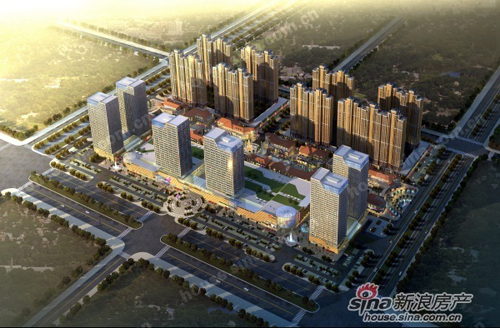 地理位置:新区开元大道与定鼎门街交汇处西南   宝龙城市广场位于洛阳