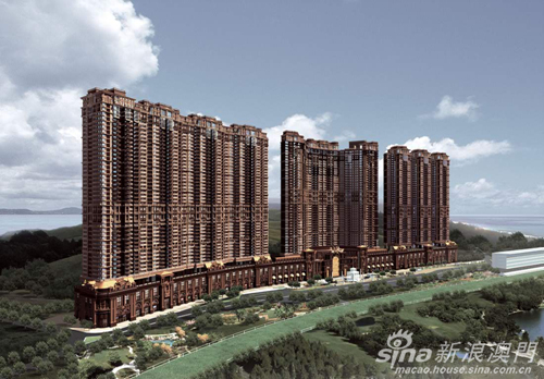 澳门豪宅楼盘简介:星河湾·名门世家(澳门鉴赏