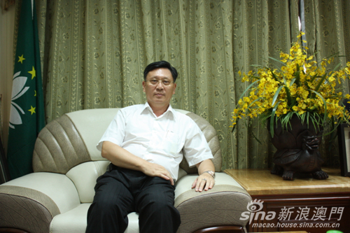 陆惠德:积极推动澳门房地产健康发展