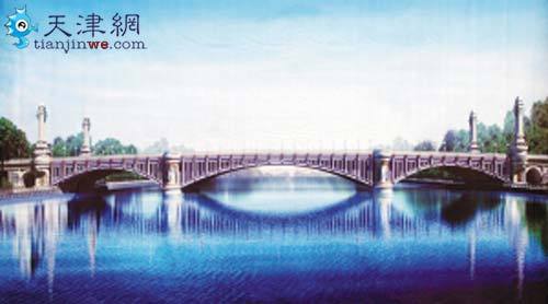 春意桥效果图 春意桥效果图