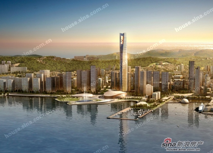 大连绿地中心