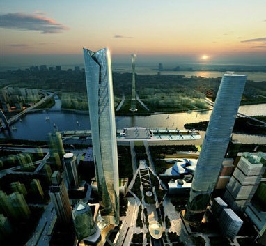 500米地标物语-珠江新城东塔_市场热点_行业