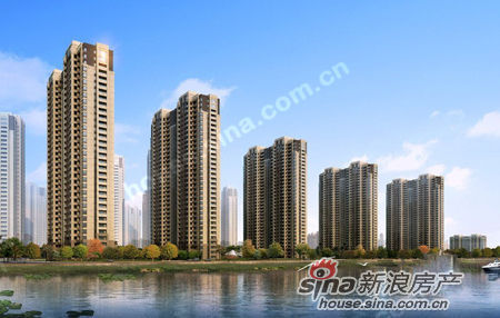 图为保利香槟国际项目效果图