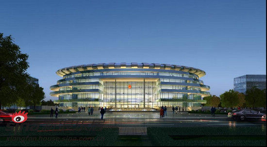 襄阳行政服务中心正式开工