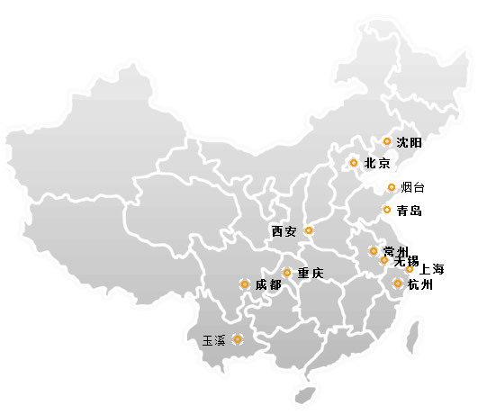 龙湖地产在中国