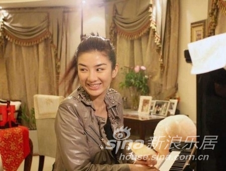 霍思燕 黄奕新浪微博 开战,千万豪宅大PK~-新浪