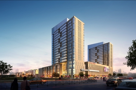 天鹅国际商业中心全城盛大公开_企业动态