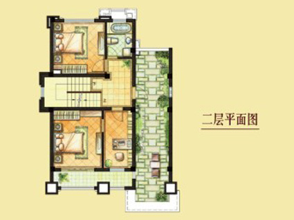 农村二层别墅平面图 农村别墅户型平面图 农村平房户型平面图
