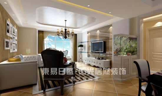 东易日盛阳光居然装饰设计师杨杰作品