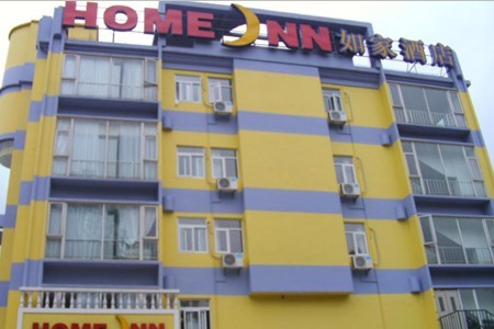 图为 如家酒店门店图