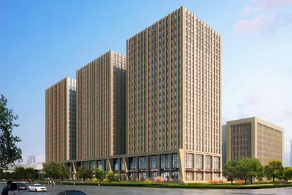 诺德中心_总部经济区价值白皮书发布会