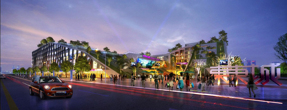 和达东东城杭州东首席C-MALL全能型购物中心