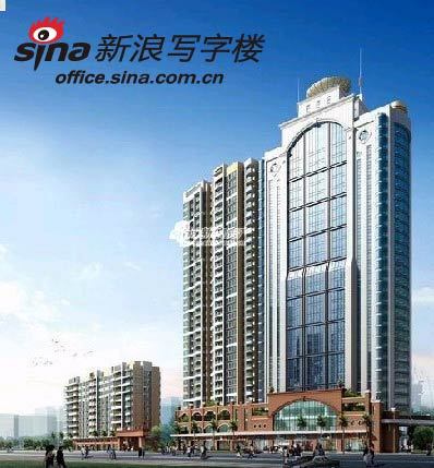 租售行情 标准写字楼 正文 区位优势 银汇大厦雄踞目前广州最