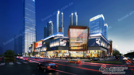 南宁万象城+++南宁万象城总建筑面积达27