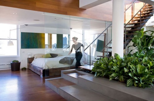 围绕柱子的花园 围绕柱子的花园