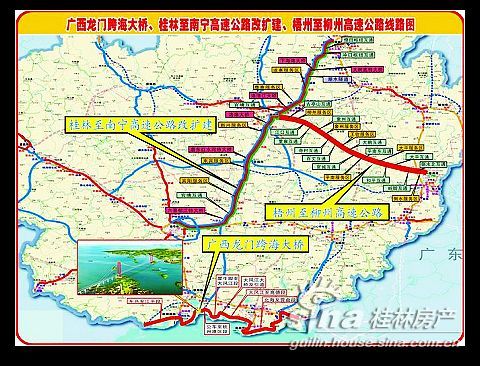 桂林至南宁高速公路开始改扩建 计划工期4年_