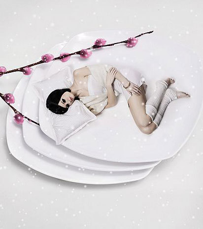 <em>绝色美女性感</em>厨房 _新浪家居