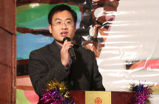 蝶变-记石家庄刘琼营销顾问2012年企业年会