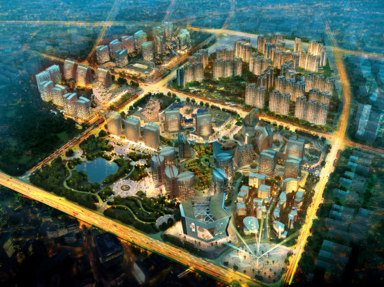 260万平米规划图流出 <em>成都</em>欲借力临空<em>服务</em>超速