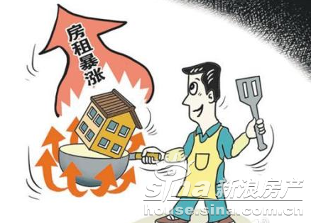 郑州房屋租赁市场两房大热 81.8%网友遭遇涨