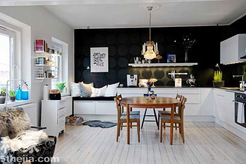 简约+瑞典风格 80平饱满有品小户型装修 简约+瑞典风格 80平饱满有品小户型装修