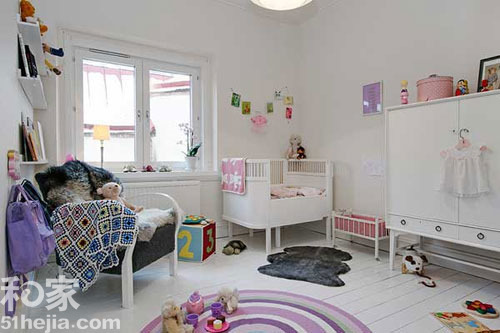 简约+瑞典风格 80平饱满有品小户型装修 简约+瑞典风格 80平饱满有品小户型装修