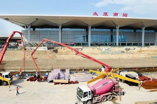 太原铁路南站西广场建筑设计方案公示