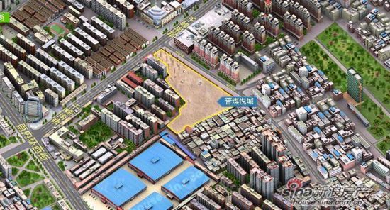 晋煤悦城起价6400元 户型面积为90-130平米_