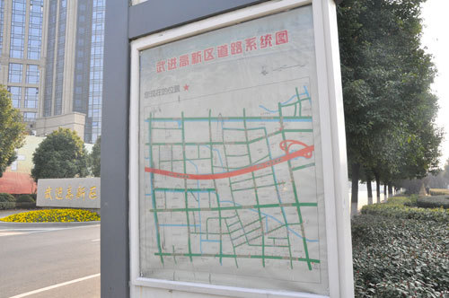 武进高新区道路系统图