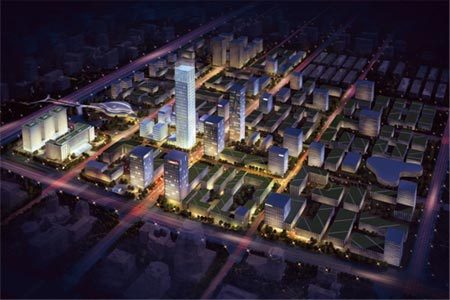 城南行动计划再续三年 诺德中心热销(组图)_活