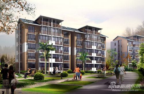 新浪乐居盘点宿迁各区公园地产(21)