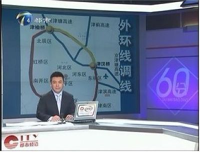 天津新外环规划图