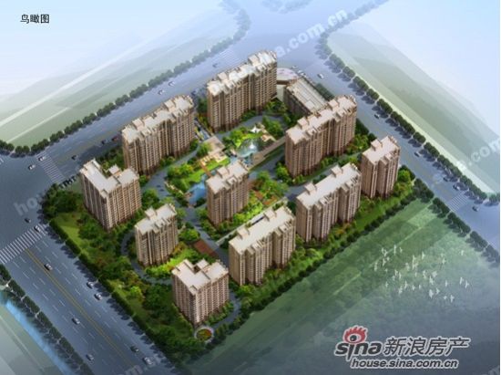 中茵上城美域 效果图 中茵上城美域 效果图