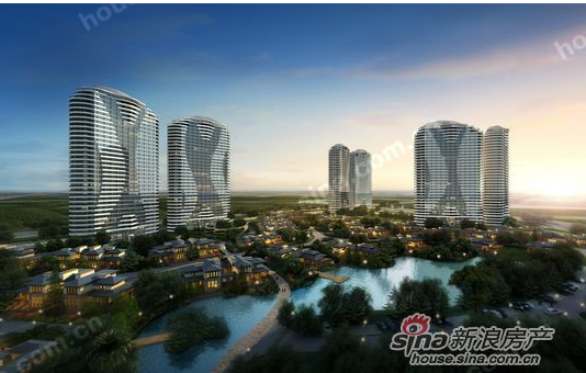 佳兆业东戴河 买房最多送53平方米露台面积_房