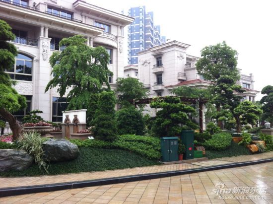 广州凤凰城 钻石 墅