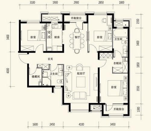 华润橡树湾增值服务户型为居者而为_华润橡树