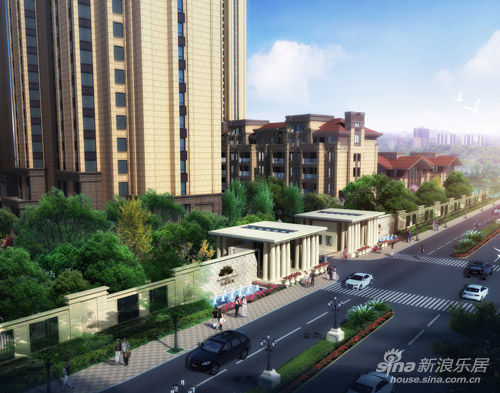 南吾悦北万达 白金汉宫 神功盖世 独步武宜_楼