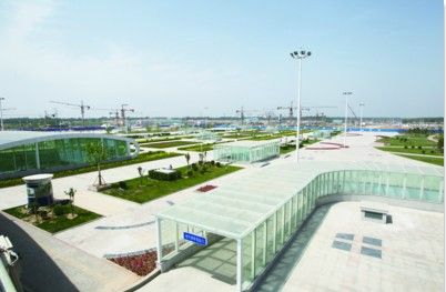 德州东站站前广场下月完工_新闻中心_德州新