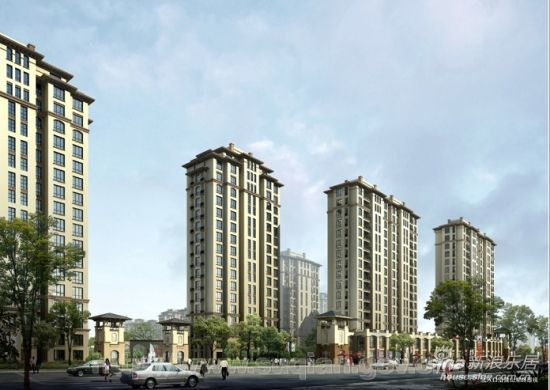 宿迁海天翡翠城3期高层名宅正式认筹_海天·