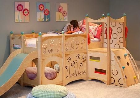 童话故事般的儿童房设计 给孩子快乐生活(5)