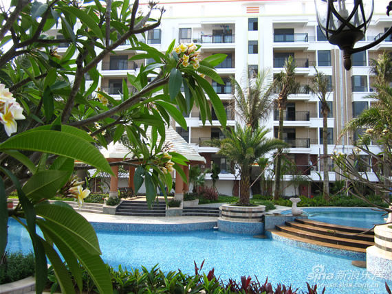 一品湾全款购房97折 荷兰风车园林异域风情浓