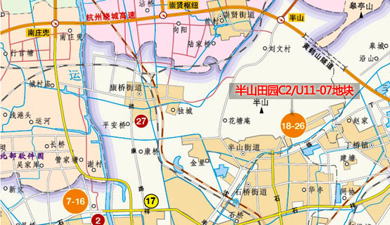 半山田园和转塘镇两宗地块均出现在2012年度的《杭州市区经营性用地