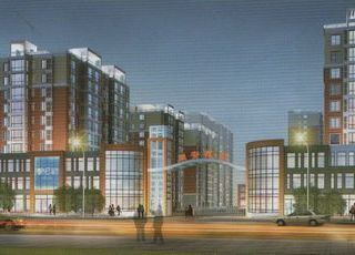 同安花园一期已封顶 二期正建设中_点评