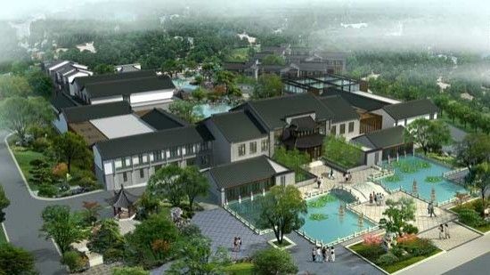 俯瞰江南庭院逸景 宝安江南城特惠团购谱写别样生活